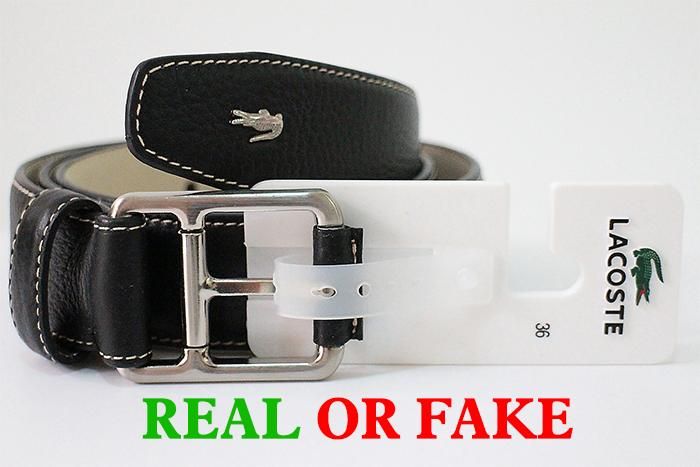 7 Cách phân biệt thật giả và 15 chiếc thắt lưng nam Lacoste hàng hiệu bền đẹp