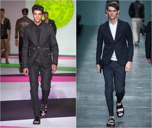 5+ cách lên đồ với dép nam Gucci chính hãng. Địa chỉ mua hàng auth uy tín - 4