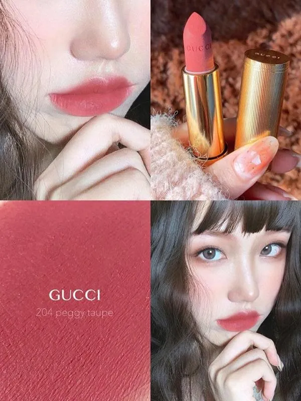 HOT 9 màu son lì Gucci Rouge À Lèvres Mat cực sang giá chỉ từ 9xx