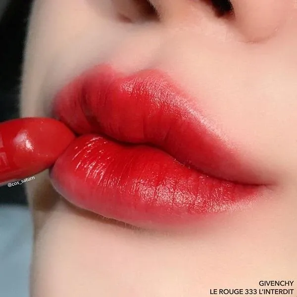 Review 9 màu son Givenchy “thần thánh” đẹp sang chảnh hiếm có - 5