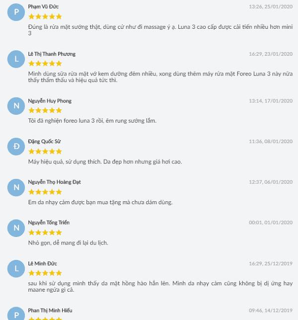 SO SÁNH Nên dùng máy rửa mặt Foreo Luna mini 3 hay Foreo Luna 3?