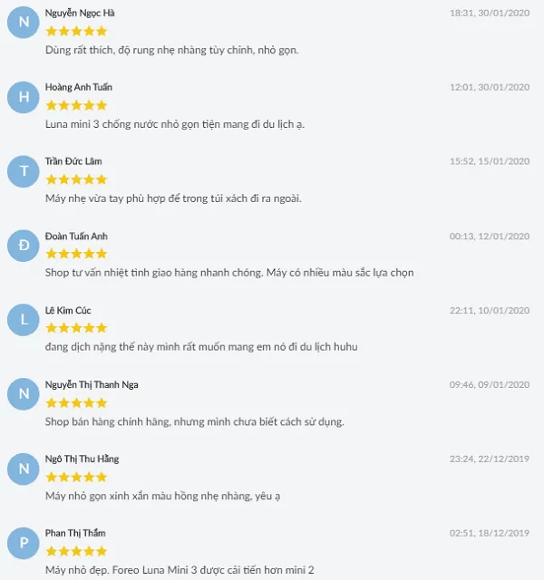 SO SÁNH Nên dùng máy rửa mặt Foreo Luna mini 3 hay Foreo Luna 3?