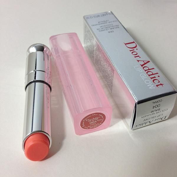 Son Dưỡng Dior Màu Cam Addict Lip Glow 004 Coral - Son Môi - Vua Hàng Hiệu