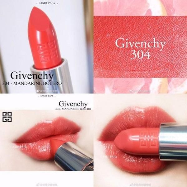 Review 9 màu son Givenchy “thần thánh” đẹp sang chảnh hiếm có - 13