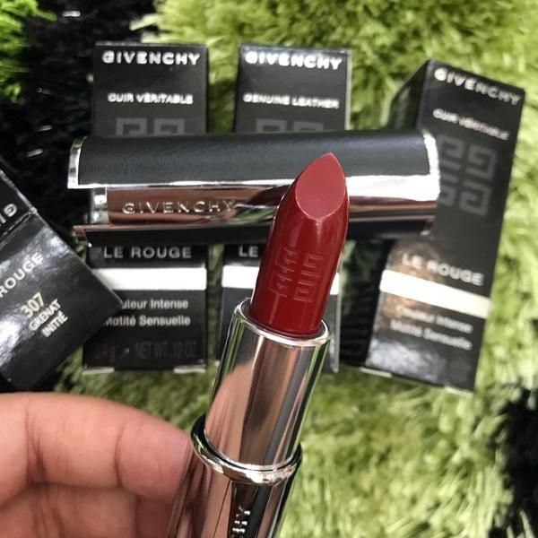 Review 9 màu son Givenchy “thần thánh” đẹp sang chảnh hiếm có - 9