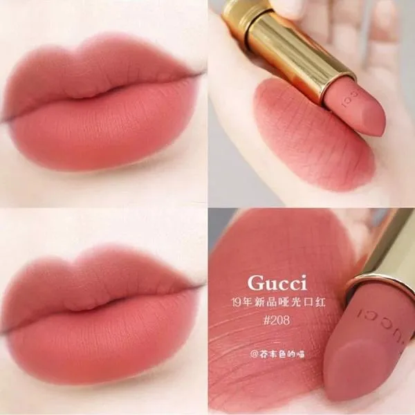 HOT 9 màu son lì Gucci Rouge À Lèvres Mat cực sang giá chỉ từ 9xx