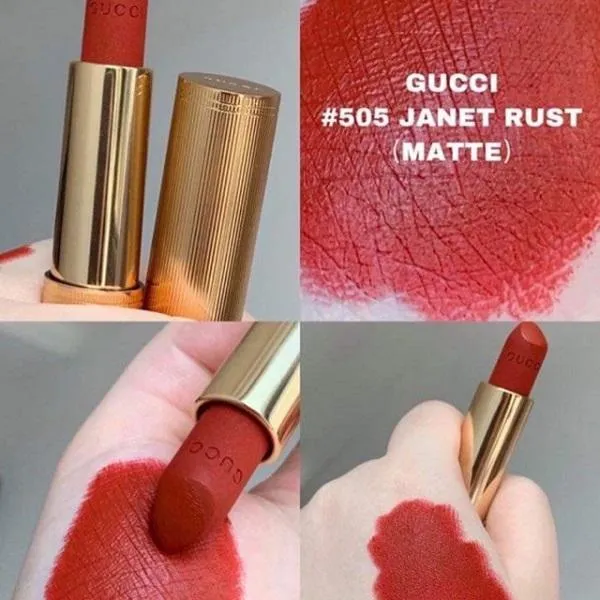 HOT 9 màu son lì Gucci Rouge À Lèvres Mat cực sang giá chỉ từ 9xx