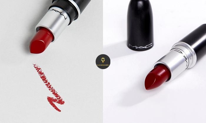 Son Mac Màu Đỏ Đất Mac Russian Red 612 Sang Trọng - Son Môi - Vua Hàng Hiệu