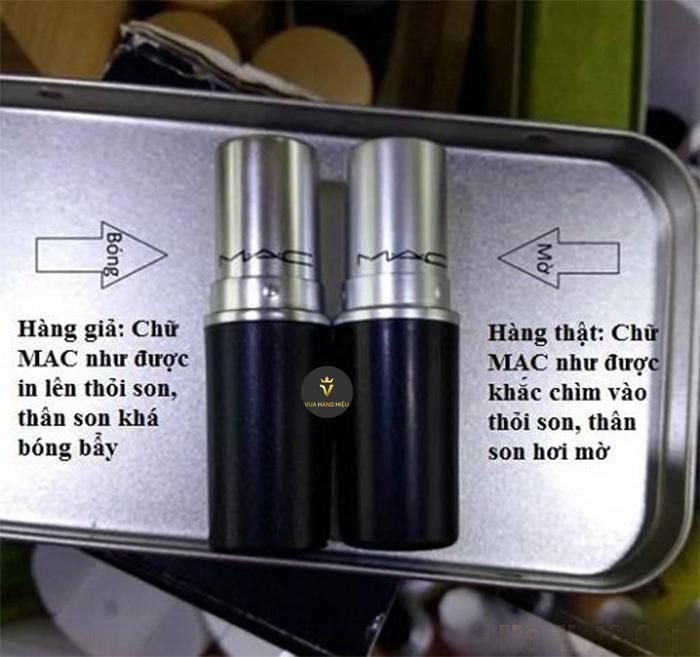 Son Mac Impassioned Màu Hồng Dâu Xinh Xắn Trẻ Trung - Son Môi - Vua Hàng Hiệu