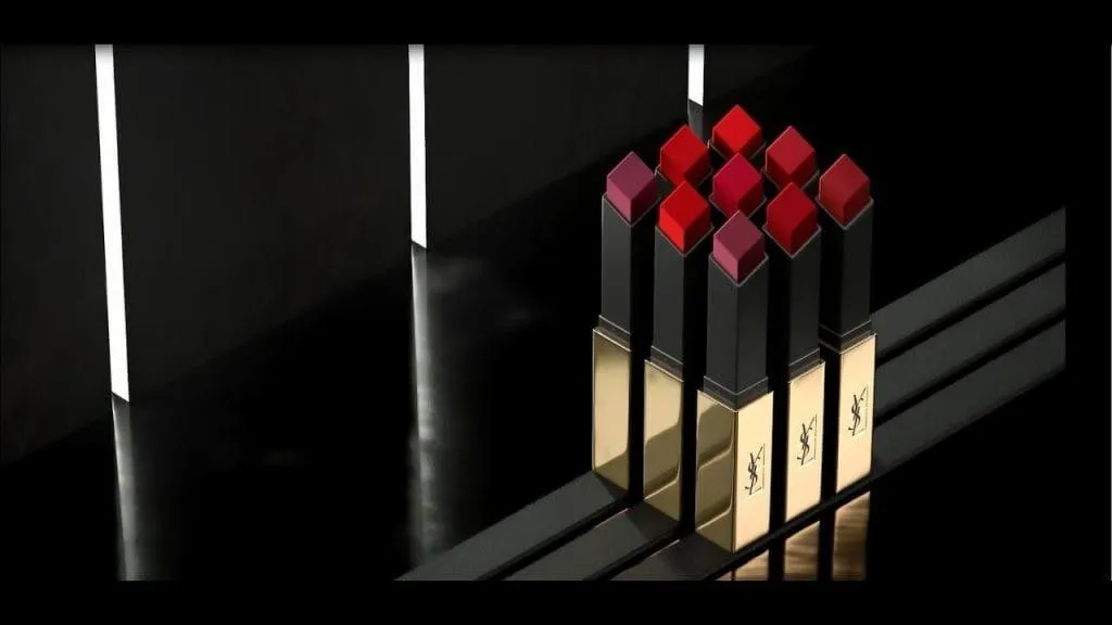Son Yves Saint Laurent YSL Rouge Pur Couture The Slim Màu 21 - Rouge Paradoxe - Đỏ Mận - Son Môi - Vua Hàng Hiệu