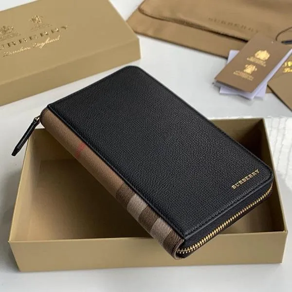 3 mẫu ví cầm tay Burberry nam chính hãng giá chuẩn cho quý ông thành đạt - 6