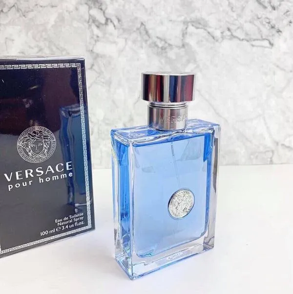 Phân biệt nước hoa Versace Pour Homme thật giả và các mùi hương mới nhất 2024