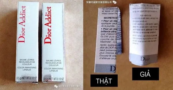 Top 4 dòng son Dior “ăn khách” và cách phân biệt son Dior thật giả chuẩn xác