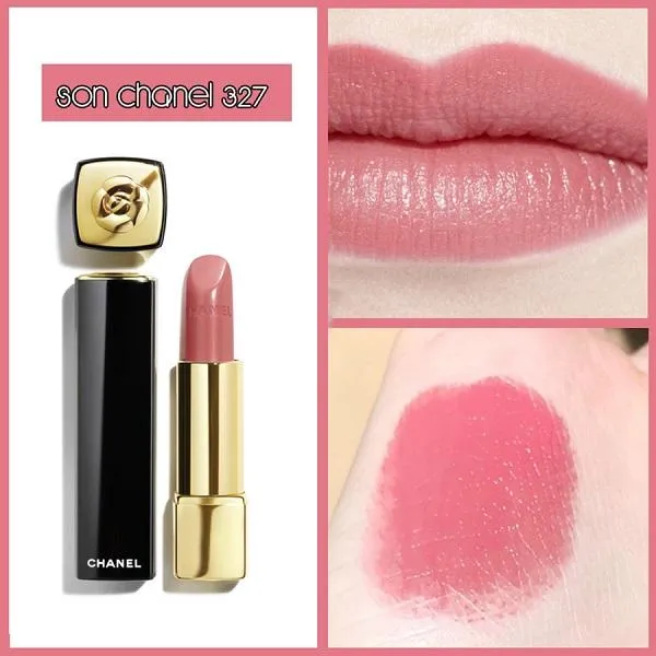 Nàng đã có son Chanel Rouge Allure Camélia Limited –Phiên bản hoa trà cực sang chưa? - 12