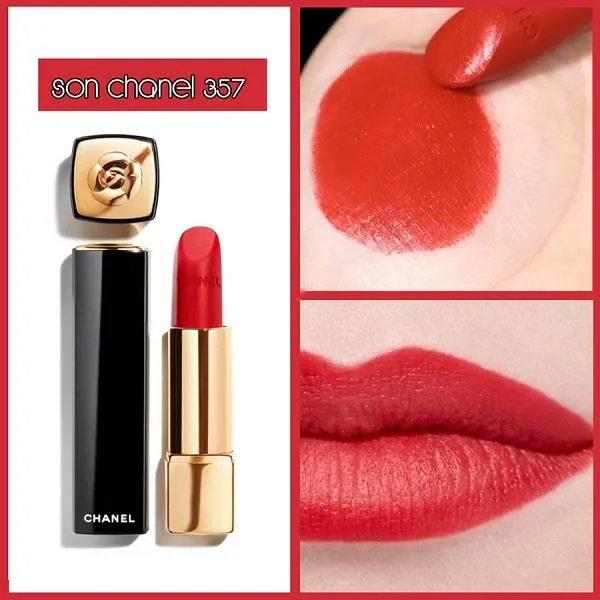 Nàng đã có son Chanel Rouge Allure Camélia Limited –Phiên bản hoa trà cực sang chưa? - 9