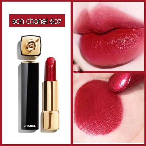 Nàng đã có son Chanel Rouge Allure Camélia Limited –Phiên bản hoa trà cực sang chưa? - 8