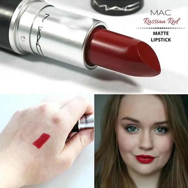 Cập nhật full bảng màu son MAC 2025 trendy