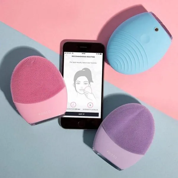 Review 3 màu máy rửa mặt Foreo Luna 3 có công dụng riêng cho từng loại da