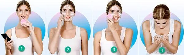 Review 3 màu máy rửa mặt Foreo Luna 3 có công dụng riêng cho từng loại da