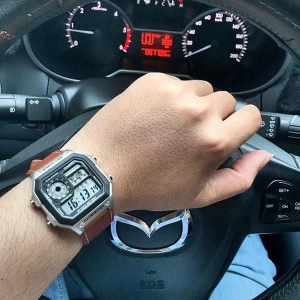 Top 7 hãng đồng hồ nam hàng hiệu giá rẻ từ 2 đến 3 triệu đồng được mua nhiều