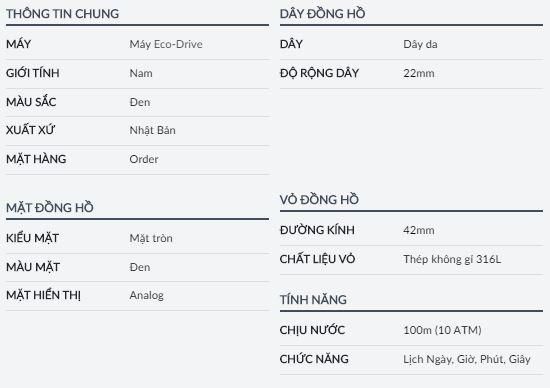 15+ mẫu đồng hồ Citizen Eco Drive chính hãng giá chỉ từ 3 triệu đồng