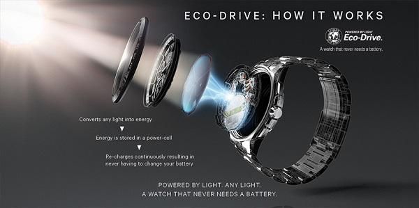 15+ mẫu đồng hồ Citizen Eco Drive chính hãng giá chỉ từ 3 triệu đồng