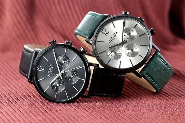  11+ mẫu đồng hồ Julius nam chính hãng giá chỉ từ 500k - 2
