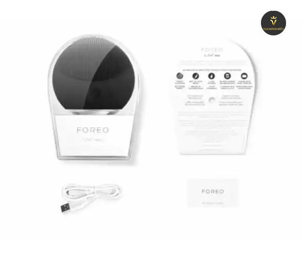 Máy Rửa Mặt Foreo Luna Mini 2 (Đen - Black Midnight) - Máy rửa mặt - Vua Hàng Hiệu