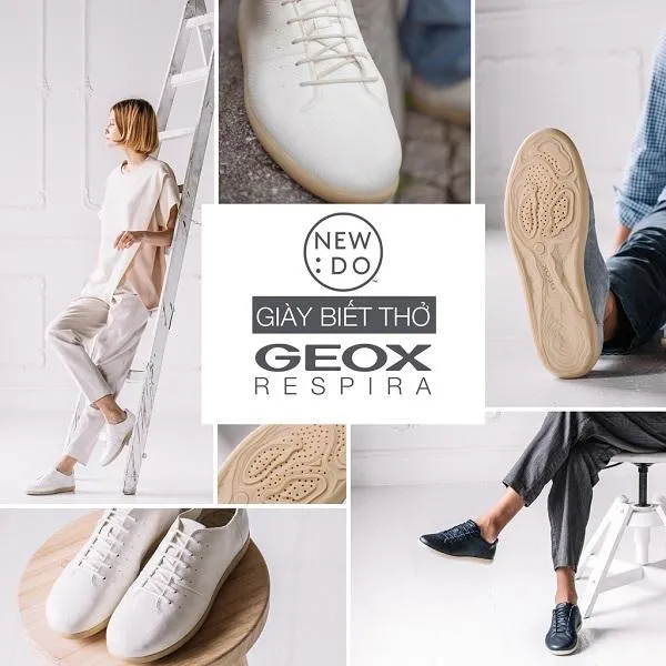 Giày Geox “biết thở” giá bao nhiêu? Địa chỉ mua giày Geox chính hãng uy tín