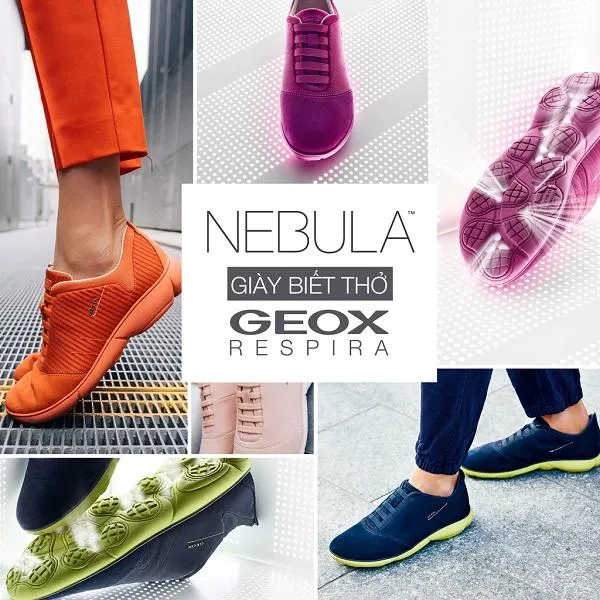 Giày Geox “biết thở” giá bao nhiêu? Địa chỉ mua giày Geox chính hãng uy tín