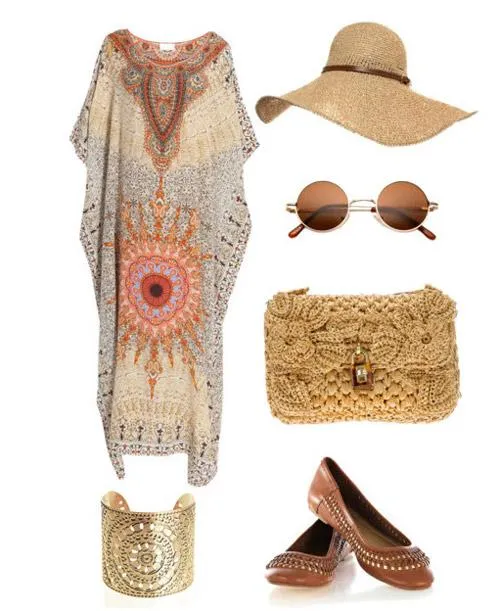 Gợi ý 9+ cách mặc đầm maxi mang giày gì và những phụ kiện đi kèm không thể thiếu - 16