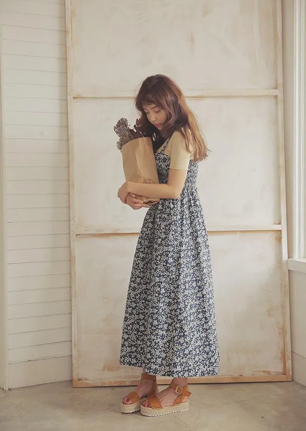 Gợi ý 9+ cách mặc đầm maxi mang giày gì và những phụ kiện đi kèm không thể thiếu - 4