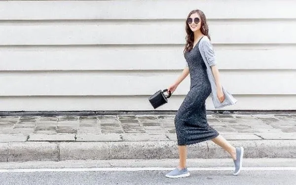 Gợi ý 9+ cách mặc đầm maxi mang giày gì và những phụ kiện đi kèm không thể thiếu - 13