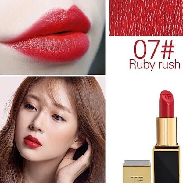 Top 6 màu son mùa hè uy tín cho các nàng đẹp đây