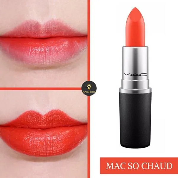 Cập nhật full bảng màu son MAC 2025 trendy