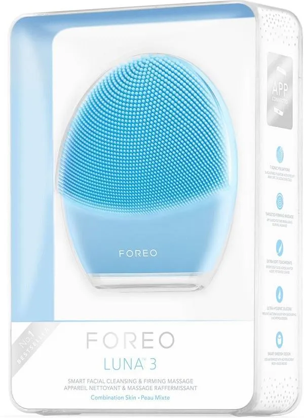 Review 3 màu máy rửa mặt Foreo Luna 3 có công dụng riêng cho từng loại da