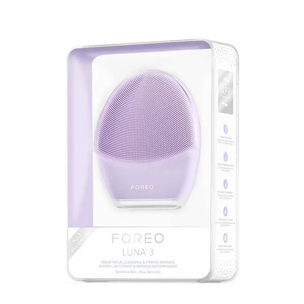 Review 3 màu máy rửa mặt Foreo Luna 3 có công dụng riêng cho từng loại da