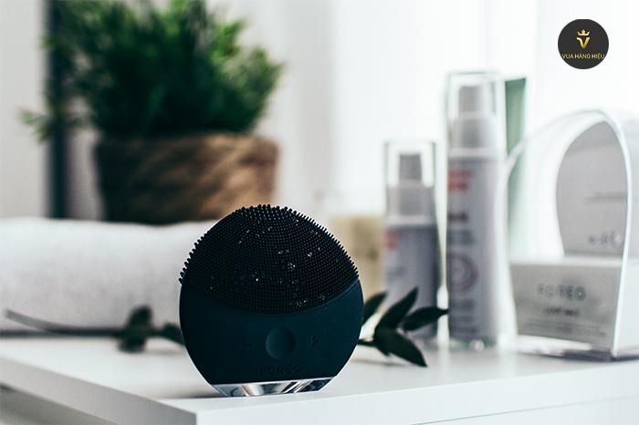 Máy Rửa Mặt Foreo Luna Mini 2 (Đen - Black Midnight) - Máy rửa mặt - Vua Hàng Hiệu