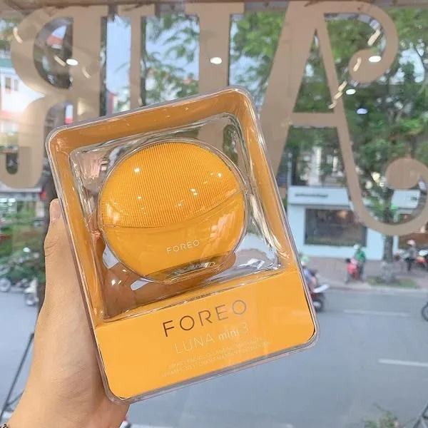 A-Z Cách đặt mua máy rửa mặt Foreo Luna Mini 3 chính hãng trên website