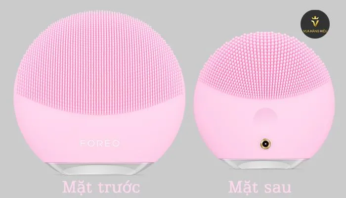 Combo Máy Rửa Mặt Foreo Luna Mini 3 Màu Hồng Nhạt + Toner Và Kem Dưỡng Da Obagi - Máy rửa mặt - Vua Hàng Hiệu