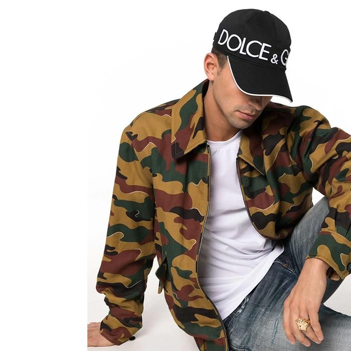 Mũ Dolce & Gabbana D&G Logo Cap Màu Đen Size M - Mũ nón - Vua Hàng Hiệu