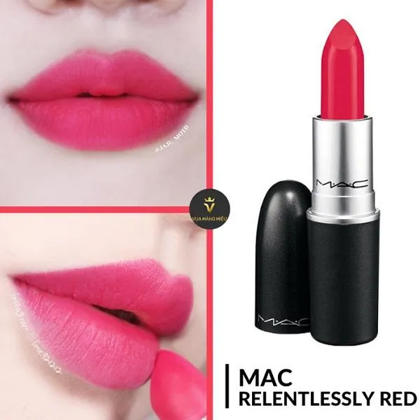 Cập nhật full bảng màu son MAC 2025 trendy