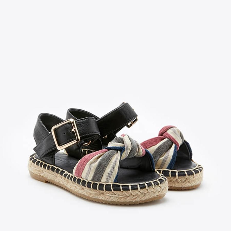Sandal Bé Gái Pazzion BB1582-10 - BLACK Màu Đen Size 20 - Giày - Vua Hàng Hiệu