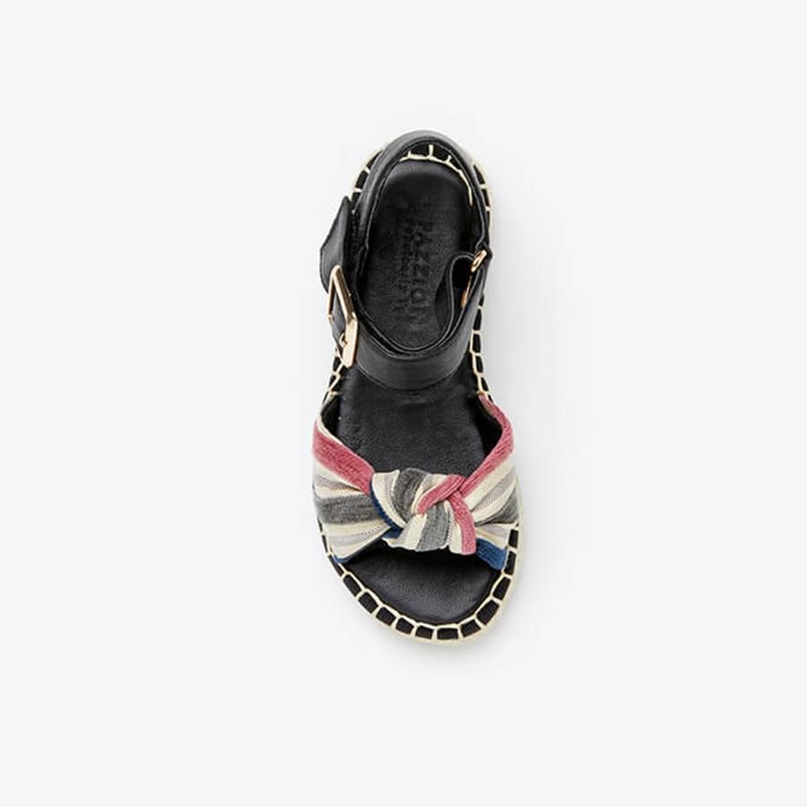 Sandal Bé Gái Pazzion BB1582-10 - BLACK Màu Đen Size 20 - Giày - Vua Hàng Hiệu