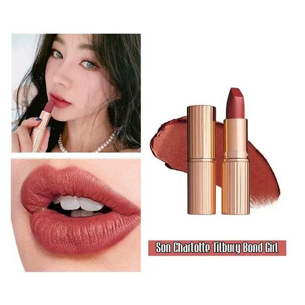 Review 15 màu son Charlotte Tilbury 
