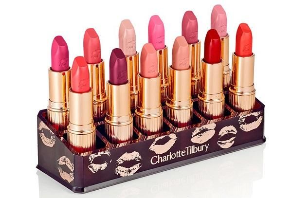 Review 15 màu son Charlotte Tilbury 