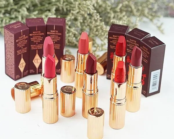 Review 15 màu son Charlotte Tilbury 