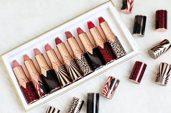 Review 15 màu son Charlotte Tilbury 