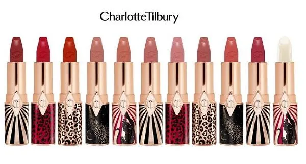 Review 15 màu son Charlotte Tilbury 