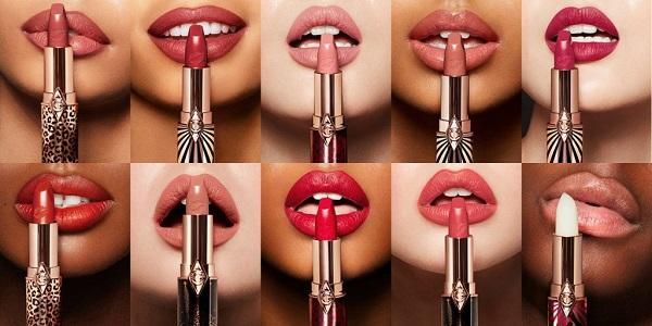 Review 15 màu son Charlotte Tilbury 
